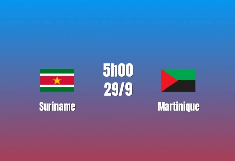 Nhận định Suriname vs Martinique: Kẻ tám lạng người nửa cân