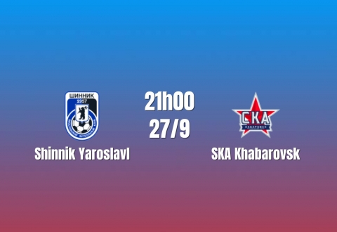 Nhận định Shinnik Yaroslavl vs SKA Khabarovsk: Hướng tới 3 điểm