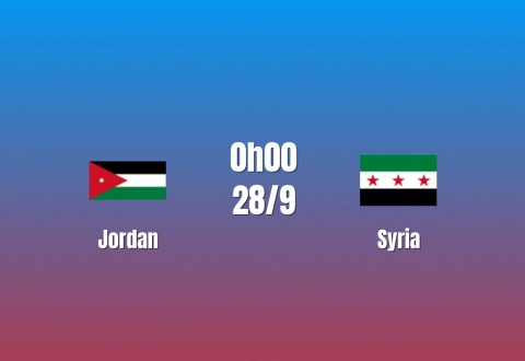 Nhận định Jordan vs Syria: Tìm lại phong độ