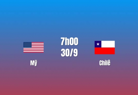 Nhận định Mỹ vs Chile: Đội chủ nhà áp đảo