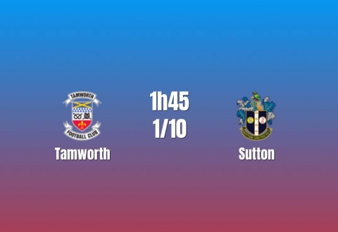 Nhận định Tamworth vs Sutton United: Quyết chiến bứt phá