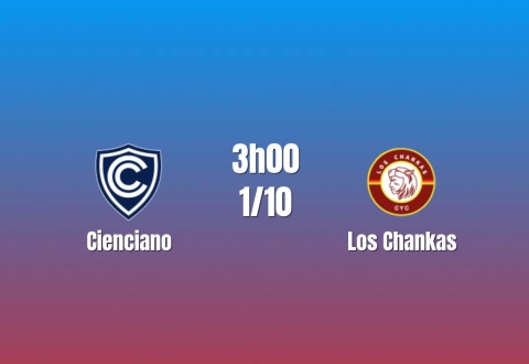 Nhận định Cienciano vs Los Chankas: Điểm tựa sân nhà