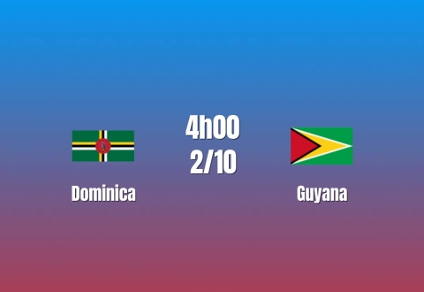 Nhận định Dominica vs Guyana: Khẳng định vị thế