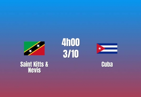Nhận định Saint Kitts & Nevis vs Cuba: Thách thức sân khách