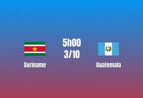 Nhận định Suriname vs Guatemala: Thử thách bản lĩnh
