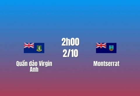 Nhận định Quần đảo Virgin Anh vs Montserrat: Khát khao điểm số