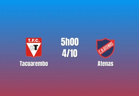 Nhận định Tacuarembo vs Atenas: Bản lĩnh đội khách