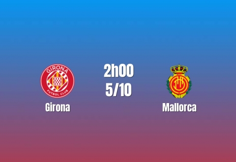 Nhận định Girona vs Mallorca: Cuộc chiến ngang sức