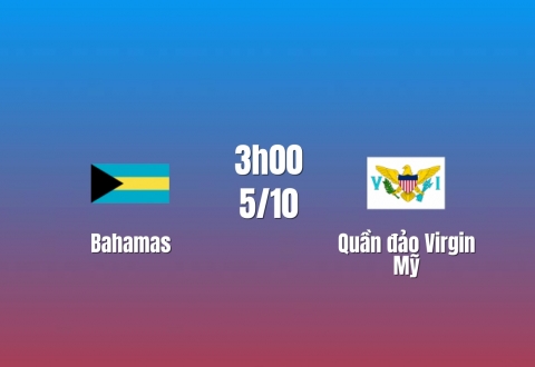 Nhận định Bahamas vs Quần đảo Virgin Mỹ: Chủ nhà lấn át