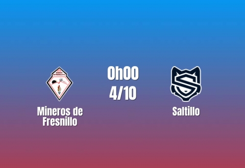 Nhận định Mineros de Fresnillo vs Saltillo: Cuộc chiến bứt phá