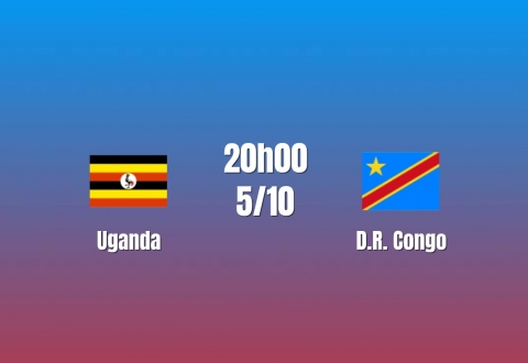 Nhận định Uganda vs DR Congo: Bài test tại Johannesburg