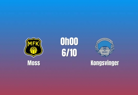 Nhận định Moss vs Kongsvinger: Khách áp đảo