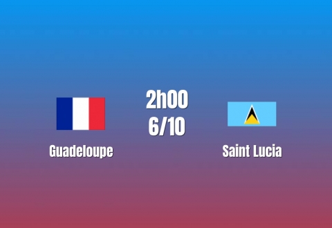 Nhận định Guadeloupe vs Saint Lucia: Chủ nhà áp đảo