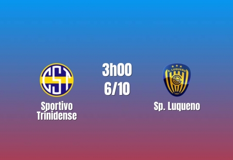 Nhận định Sportivo Trinidense vs Sp. Luqueno: Đội nhà áp đảo