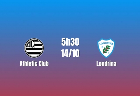 Nhận định Athletic Club vs Londrina: Lợi thế sân nhà
