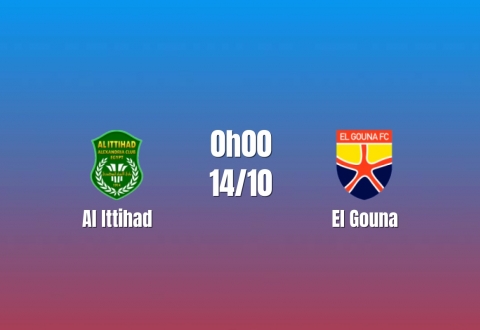 Nhận định Al Ittihad vs El Gouna: Điểm tựa sân nhà