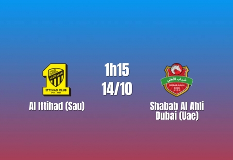Nhận định Al Ittihad vs Shabab Al Ahli Dubai: Đại chiến châu lục