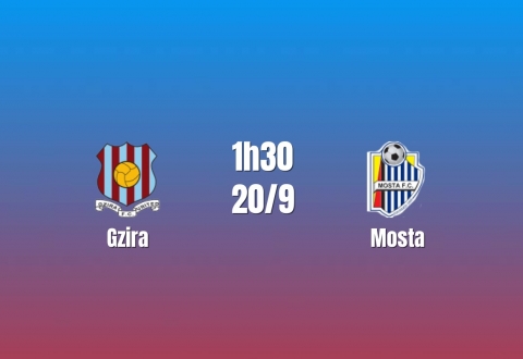 Nhận định Gzira vs Mosta: Ngang tài ngang sức