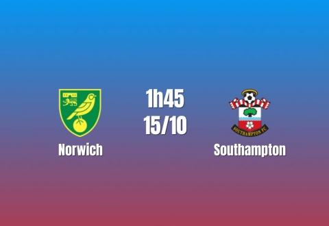 Nhận định Norwich vs Southampton: Khách át vía chủ