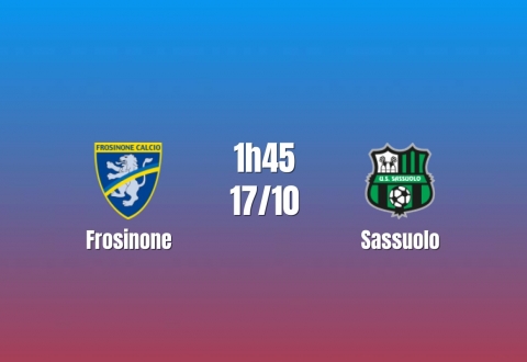 Nhận định Frosinone vs Sassuolo: Điểm tựa sân nhà