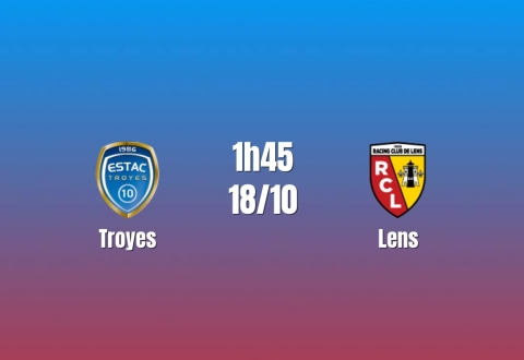 Nhận định Troyes vs Lens: Sức mạnh vượt trội