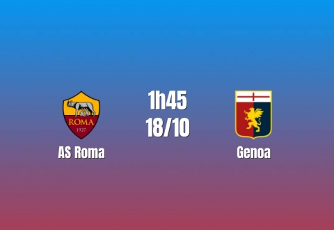 Nhận định AS Roma vs Genoa: Điểm tựa Olimpico