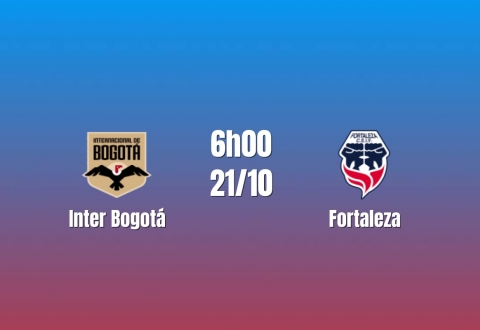 Nhận định Inter Bogotá vs Fortaleza: Khách át vía chủ