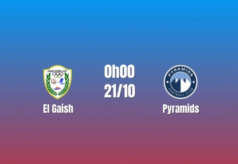 Nhận định El Gaish vs Pyramids: Dễ có nhiều bàn
