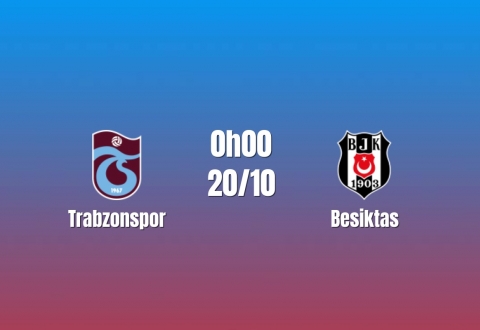 Nhận định Trabzonspor vs Besiktas: Bản lĩnh chủ nhà