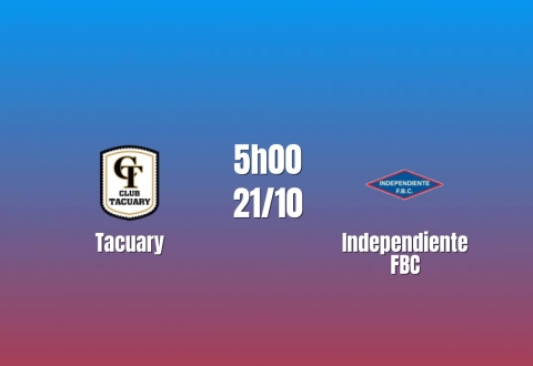 Nhận định Tacuary vs Independiente FBC: Thử thách cửa trên