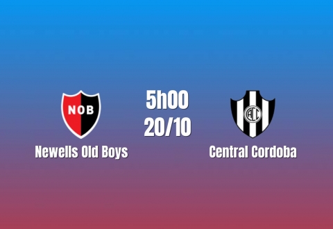 Nhận định Newells Old Boys vs Central Cordoba: Điểm tựa sân nhà