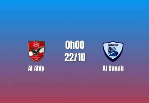 Nhận định Al Ahly vs Al Qanah: Sức mạnh áp đảo