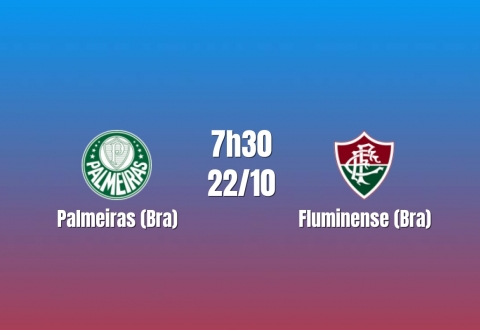 Nhận định Palmeiras vs Fluminense: Rộng cửa vào chung kết
