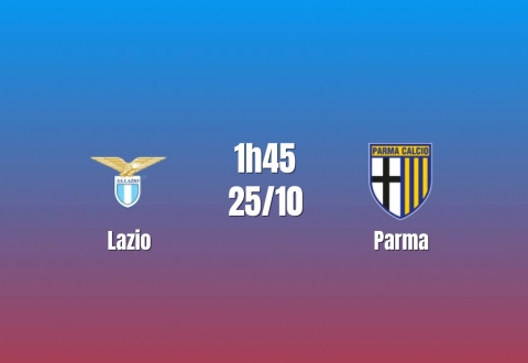 Nhận định Lazio vs Parma: Sức mạnh chênh lệch, 1h45 ngày 25/10/2026