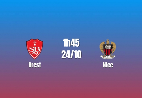 Nhận định Brest vs Nice: Ngang tài ngang sức