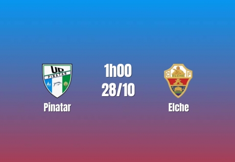 Nhận định Pinatar vs Elche: Vực thẳm khoảng cách, 1h00 ngày 28/10/2026