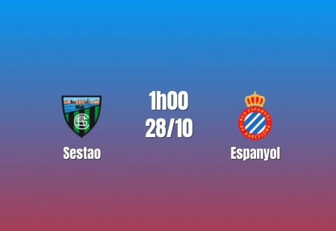 Nhận định Sestao vs Espanyol: Thử lửa cúp quốc gia, 1h00 ngày 28/10/2026