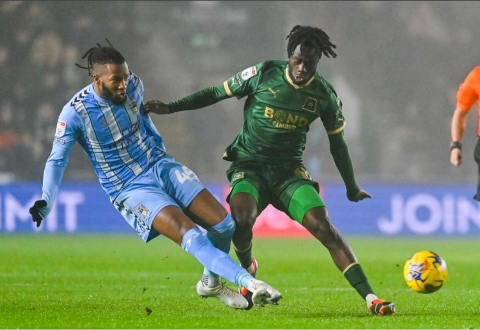 Nhận định Plymouth Argyle vs Coventry City: Khách hành chủ nhà
