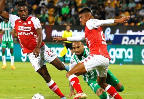 Nhận định Santa Fe vs Atletico Nacional: Đẳng cấp khác biệt