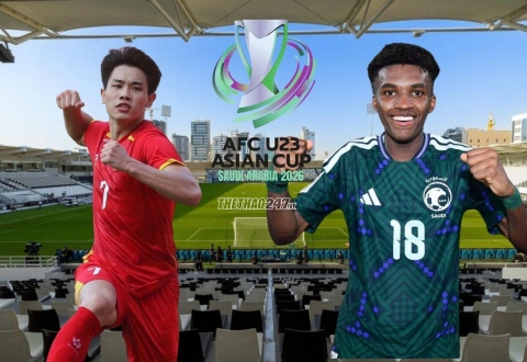 Nhận định U23 Việt Nam vs U23 Ả Rập Xê Út: Vé tứ kết trong tầm tay
