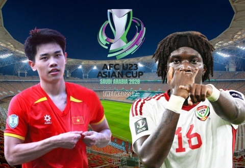 Nhận định U23 Việt Nam vs U23 UAE: Quyết tâm phá dớp
