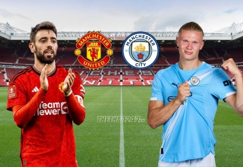 Nhận định MU vs Man City: Bùng nổ bàn thắng, 19h30 ngày 17/1/2025