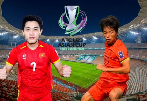 Nhận định U23 Việt Nam vs U23 Trung Quốc: Tái hiện lịch sử!