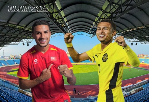 Nhận định Việt Nam vs Malaysia: 'Bắt cọp' tại Thiên Trường