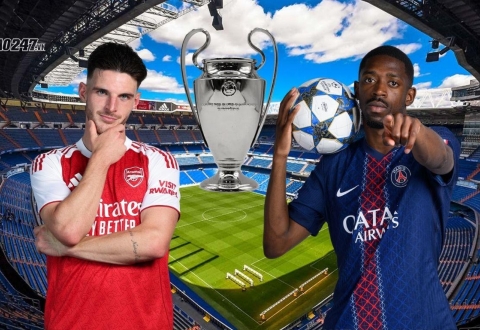 Nhận định Arsenal vs PSG: Lần đầu cho Pháo thủ?
