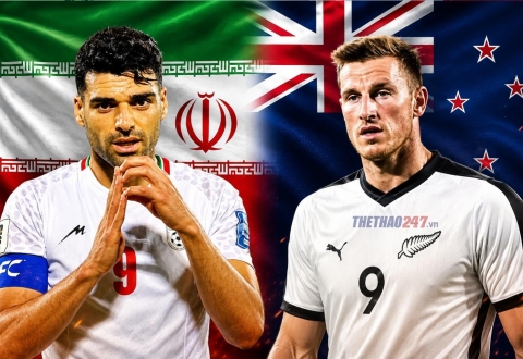 Nhận định Iran vs New Zealand: Bùng nổ hàng công