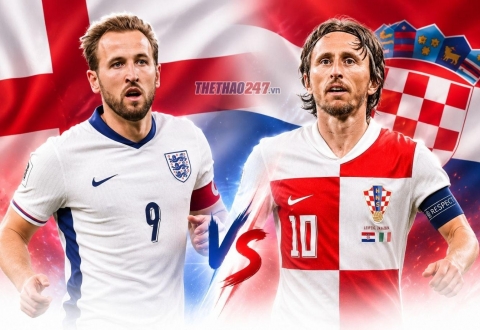 Nhận định Anh vs Croatia: Căng thẳng rực lửa