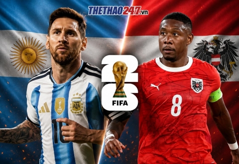 Nhận định Argentina vs Áo: Không thể cản Messi
