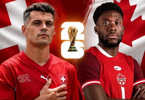 Nhận định Thụy Sĩ vs Canada: Đại chiến đầu bảng