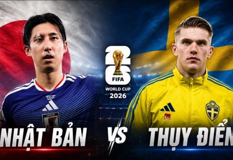 Nhận định Nhật Bản vs Thụy Điển: Không còn đường lui, 6h00 ngày 26/6/2026